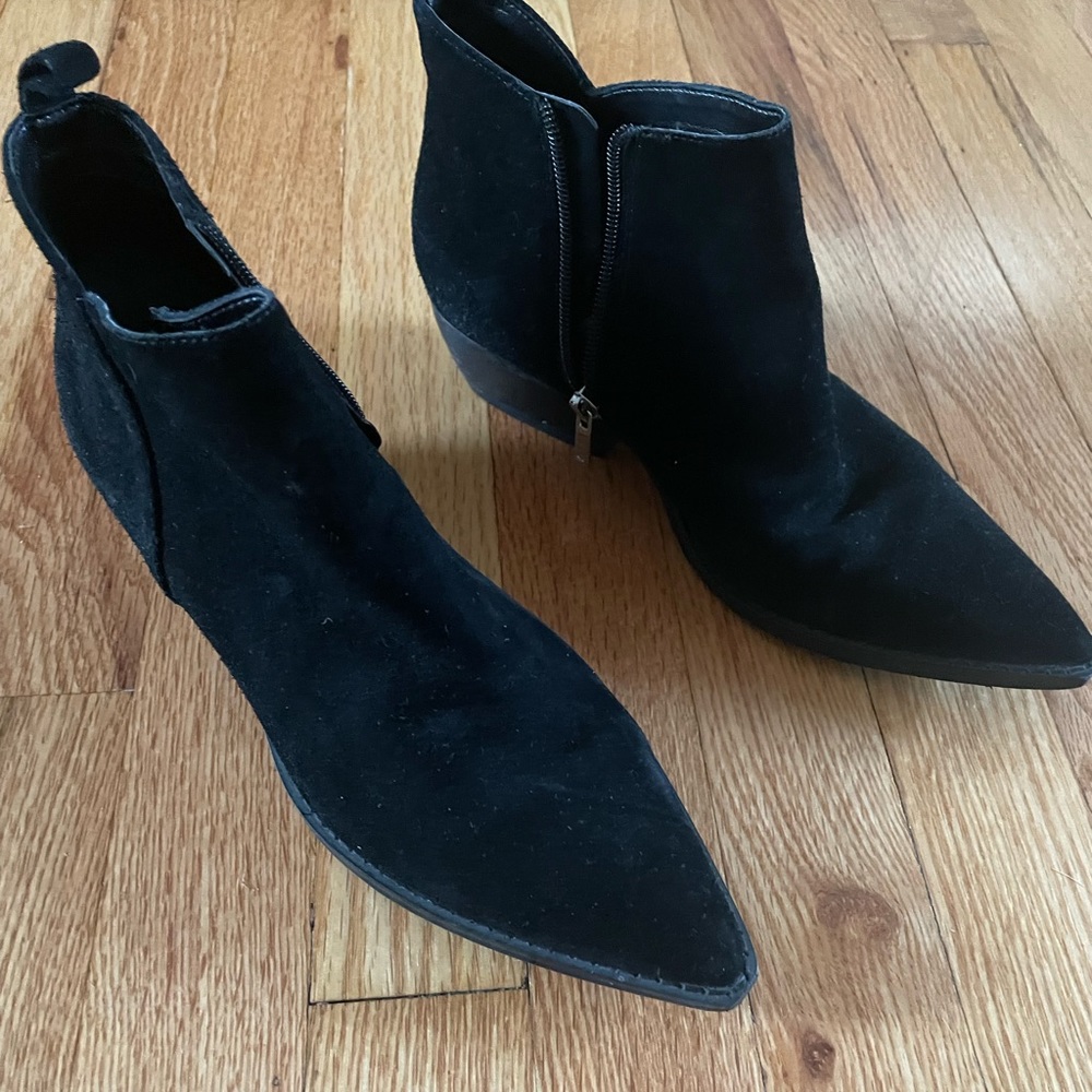 Marc Fisher ankle bootie